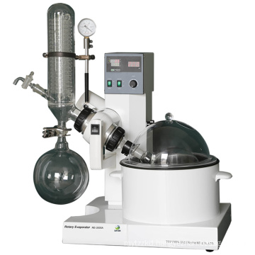 Lab Scale 2l Stainless Steel Frame Electric Lifting Rotary Evaporator